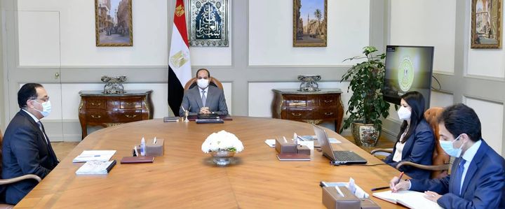السيد الرئيس يتابع جهود وزارة التعاون الدولي في التعاون مع الشركاء الدوليين والمؤسسات التنموية الدولية 98607