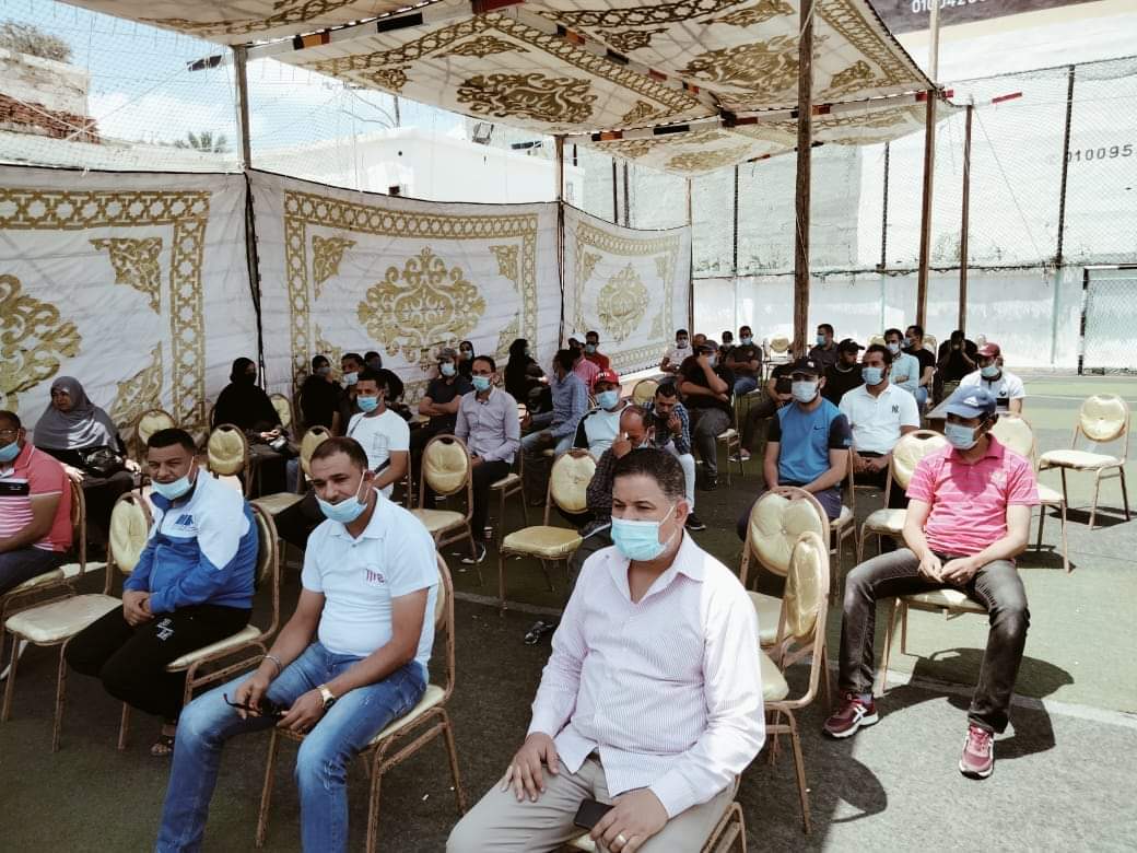 ذكرت الدكتورة منال عوض محافظ دمياط، أنه تم إجراء قرعة علنية لتسكين المنتفعين ممن ينطبق عليهم الشروط E3H92eEWUAUt6Hu