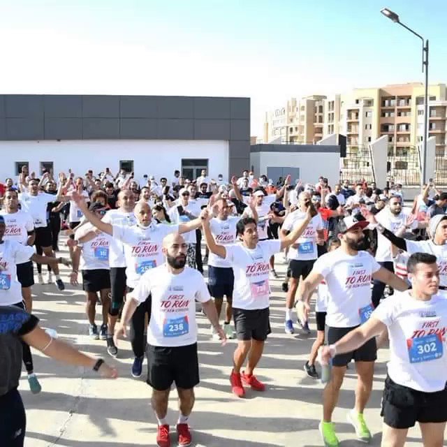 حرص الدكتور أشرف صبحي وزير الشباب والرياضة على المشاركة في فعاليات ماراثون البوسكو الذي أقيم صباح اليوم O kybJWE14 eenQ