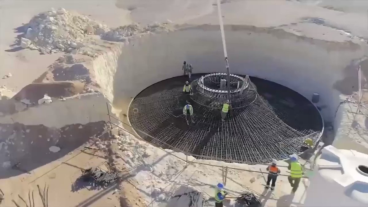 Ras Ghareb Onshore Wind Farm is the first project of its kind and size to produce electricity from wind energy in Egypt RceMMnaFyMay0361