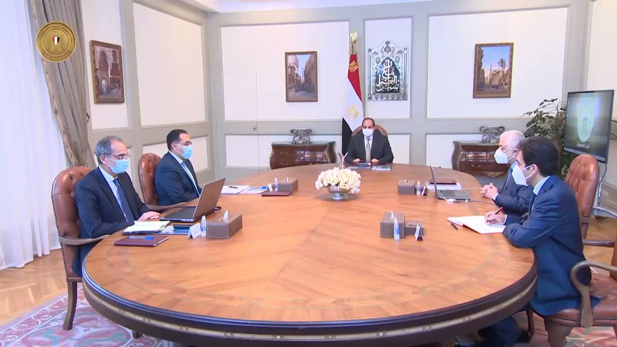 الرئيس عبد الفتاح السيسي يتابع آخر الاستعدادات لامتحانات الثانوية العامة بالنظام الجديد، والجهود