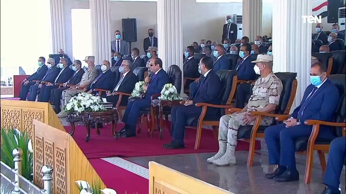 الرئيس عبد الفتاح السيسي : نستهدف تطوير قرى الريف المصري في كافة المجالات كالتعليم والصحة والزراعة والري cEE9JouOcW