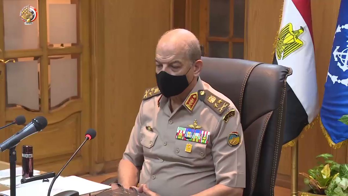 قال وزير الدفاع والانتاج الحربي الفريق أول محمد زكي، إن رجال القوات المسلحة المصرية جاهزون لتنفيذ كافة rgYu8QFm9qnA5C q