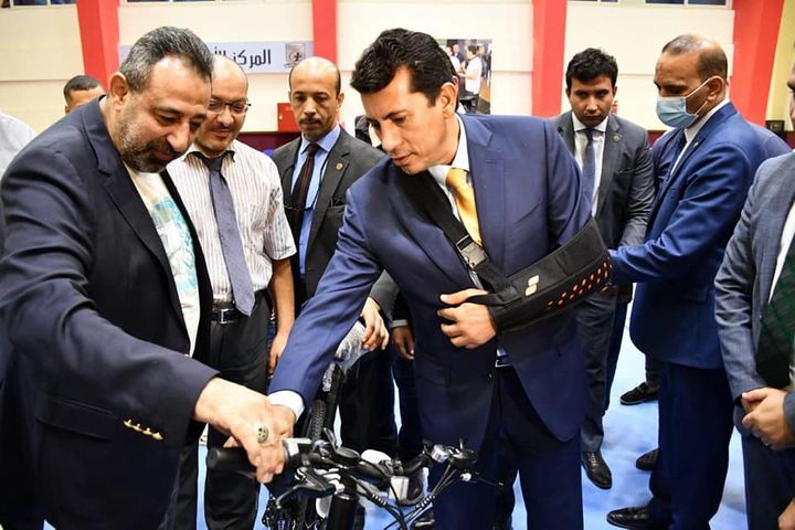 وزارة الشباب والرياضة: تحت رعاية فخامة الرئيس عبدالفتاح السيسي رئيس الجمهورية 14353