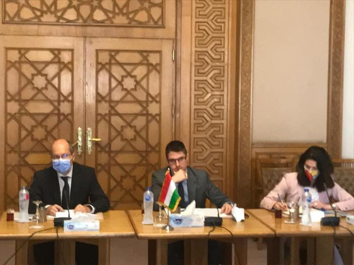 انعقاد مُشاورات سياسية بين مصر والمجر عقّد السفير د 15880