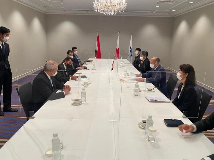 وزارة الشباب والرياضة: وزير الرياضة يلتقي رئيس مركز اليابان، ومحافظة طوكيو على هامش حضوره 16886