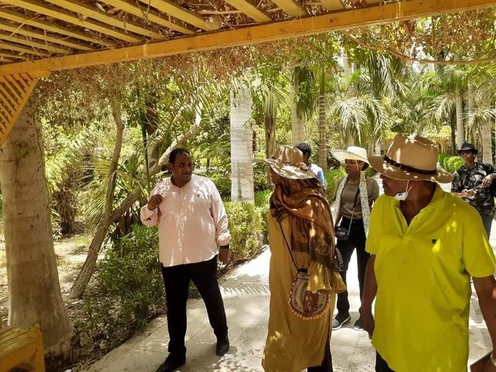 وزارة الزراعة واستصلاح الأراضي: الزراعة : الحديقة النباتية في أسوان تستقبل وزيرة الخارجية 18705