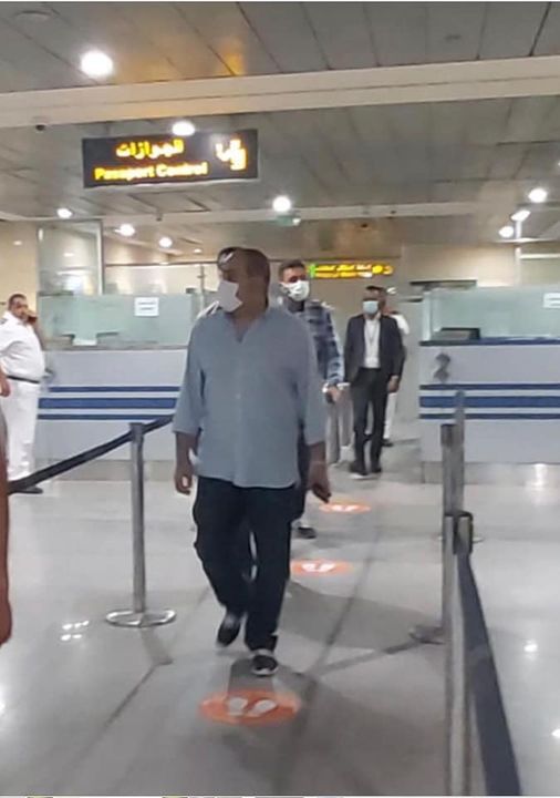 وزارة الطيران المدني: وزير الطيران المدنى فى جولة تفقدية بمطار برج العرب الدولى لمتابعة حركة 19783