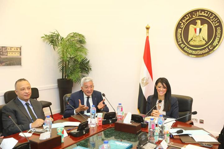 وزارة التعاون الدولي: يوليو 2021 وزيرة التعاون الدولي تجتمع بعدد من رؤساء الغرف التُجارية 19865