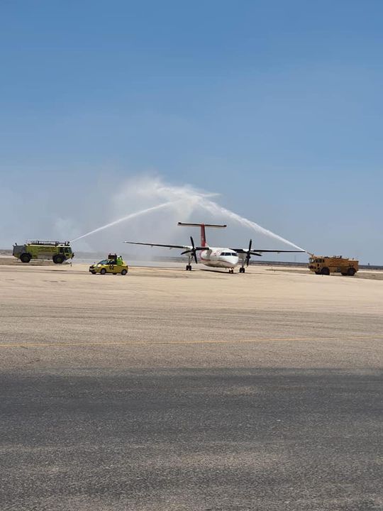 وزارة الطيران المدني: مطار بورسعيد يستقبل أول رحلة طيران داخلية القاهرة 17 يوليو 2021 20537