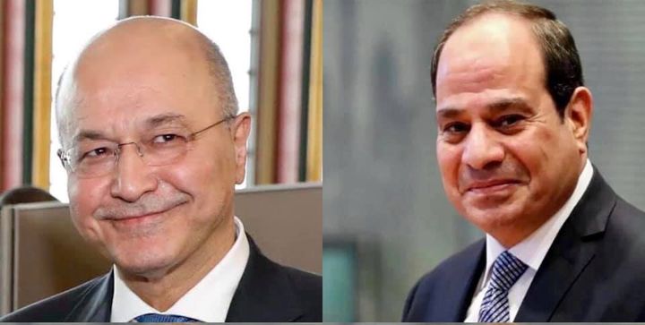 أجرى السيد الرئيس عبد الفتاح السيسى اليوم اتصالاً هاتفياً مع الرئيس برهم صالح، رئيس جمهورية العراق 22047