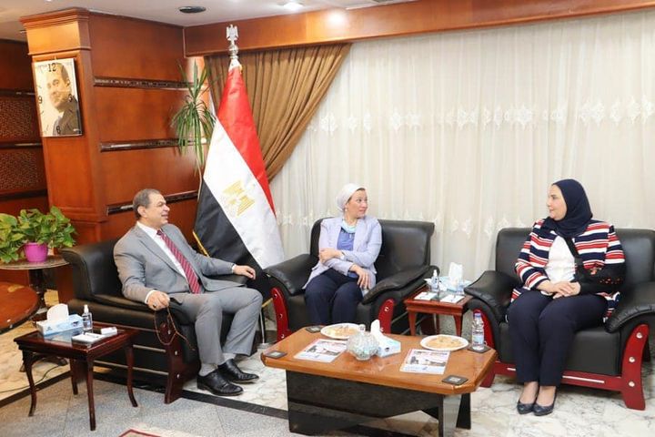 وزارة القوى العاملة: لتحقيق أهداف التنمية المستدامة 2030 سعفان وفؤاد والقباج يوقعون بروتوكول 28281