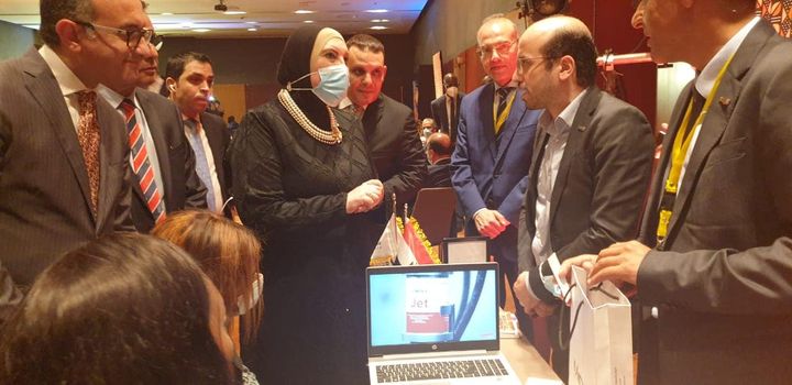 وزارة التجارة والصناعة: وزيرة التجارة والصناعة تعلن نتائج البعثة التجارية الأولى لدولتي 30252