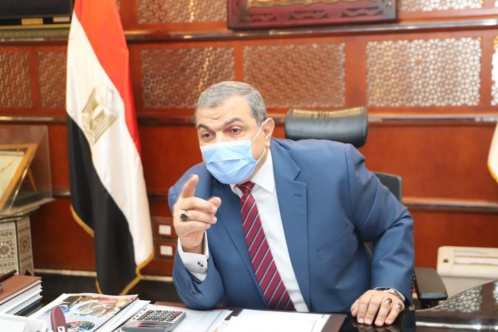 وزارة القوى العاملة: سعفان يتابع تنفيذ إجازة 30 يونيو في القطاع الخاص وجّه محمد سعفان وزير 32348