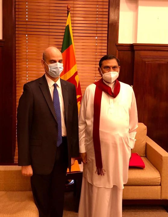 ‎السفير المصري في كولومبو يبحث تعزيز العلاقات الاقتصادية مع وزير المالية السريلانكي الجديد ‎التقى 32994