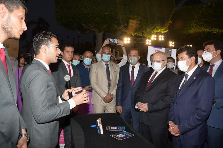 وزارة الشباب والرياضة: وزير الرياضة يفتتح المعرض العلمي للفائزين بإبداع طلاب الجامعات قبل 45195