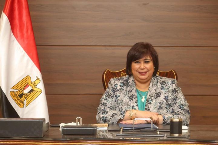 وزارة الثقافة: علاقات ثقافية بين مصر وقبرص فى الأعلى للثقافة وزيرة الثقافة : مبادرة علاقات 47680