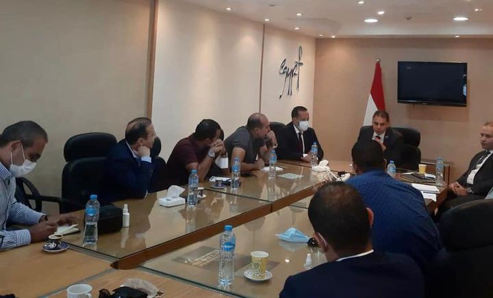 في إطار الجهود المبذولة من وزارة السياحة والآثار للعمل على تنشيط وزيادة الحركة السياحية الوافدة 47690