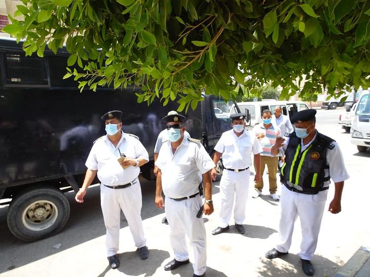 وزارة الإسكان والمرافق والمجتمعات العمرانية: جهاز مدينة بني سويف الجديدة يشن حملة لإزالة 49767