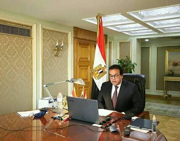 التعليم العالي والبحث العلمي: دورة تدريبية فى مجال هندسة علم المواد بمركز بحوث الفلزات تلقى د 52050