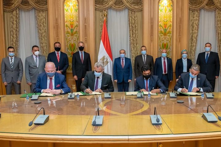 وزارة الدولة للإنتاج الحربي: بيان تعاون وزارة الإنتاج الحربى مع تحالف الشركات العاملة في مجال 52116