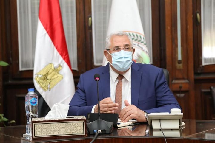 وزارة الزراعة واستصلاح الأراضي: وزير الزراعة يبحث آليات دعم البرنامج الوطني لإنتاج التقاوي 55437