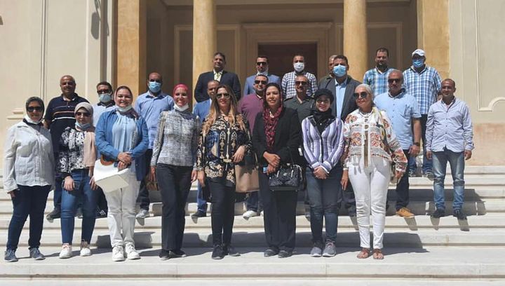 استكمل اليوم السادة النواب أعضاء لجنة الاعلام والثقافة و الآثار بمجلس النواب جولتهم التفقدية لعدد من المتاحف 59143