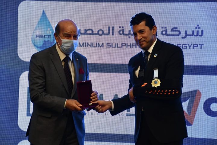 وزارة الشباب والرياضة: في احتفالية اتحاد الثقافة الرياضية 59928