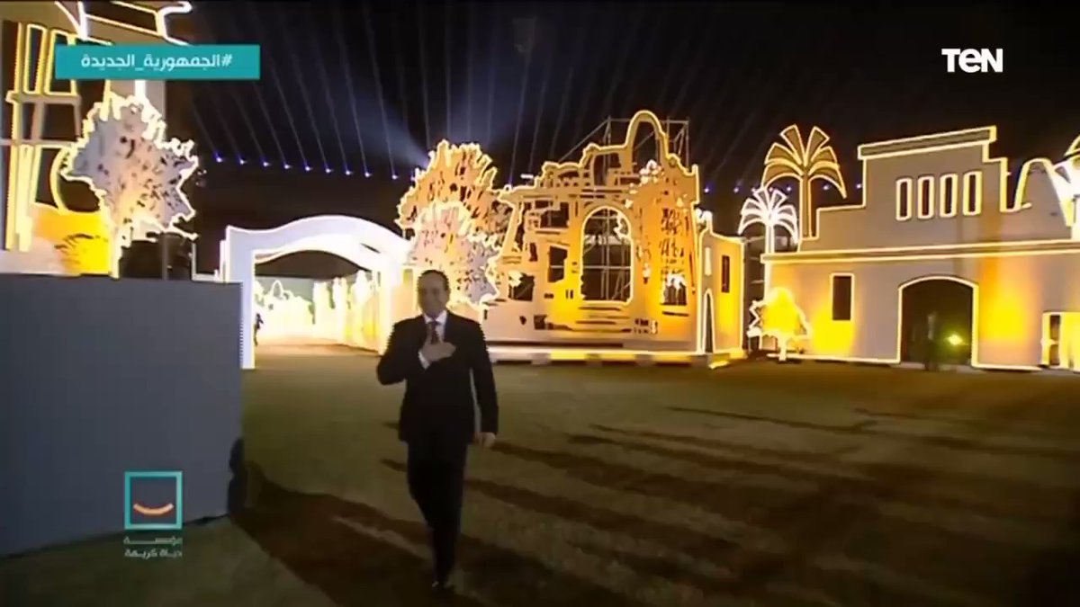 Egypt’s President Abdel Fattah al Sisi arrives at Cairo Stadium for the official launching of "Haya Karima" national project, with the participation of several high-profile officials and 5tm4HvMdO736tBV5