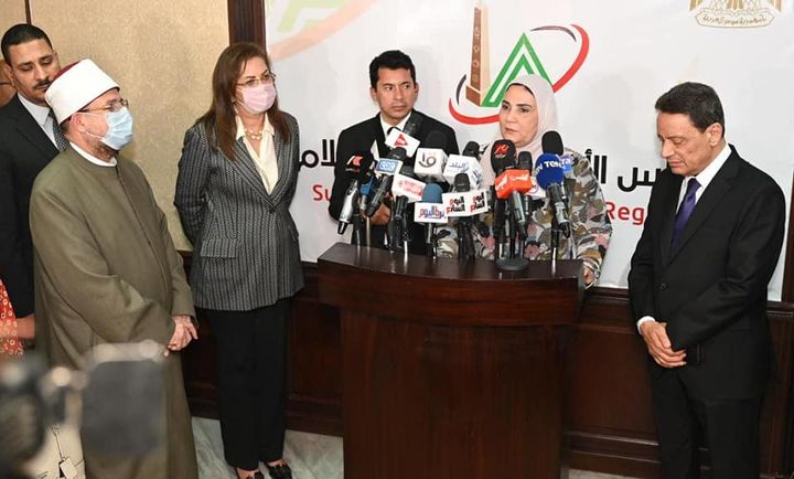 وزارة التضامن الاجتماعي: وزيرة التضامن الاجتماعي خلال ندوة المجلس الاعلى لتنظيم الإعلام: 66333