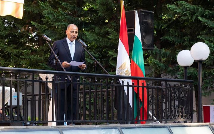 سفارة مصر في صوفيا تحتفل بالعيد الوطني استضاف السفير خالد عمارة، سفير جمهورية مصر العربية في صوفيا، 72105
