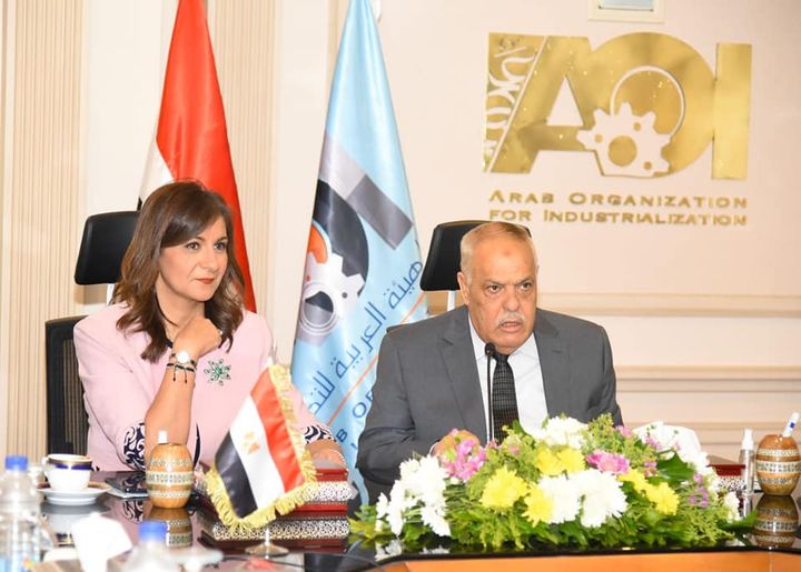 وزارة الدولة للهجرة وشئون المصريين بالخارج: في إطار مؤتمر مصر تستطيع بالصناعة 73815