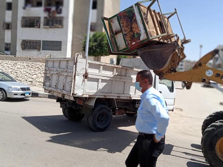 وزارة الإسكان والمرافق والمجتمعات العمرانية: رئيس جهاز الشروق: شن حملة مكبرة لرفع وإزالة 74842