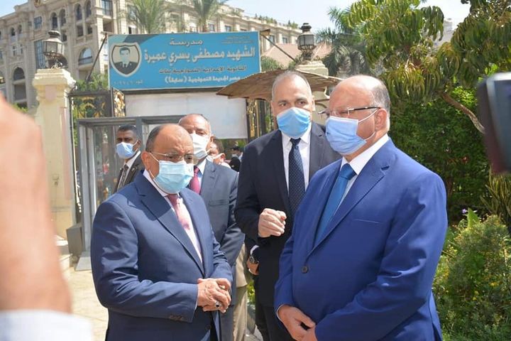 وزارة التنمية المحلية: وزير التنمية المحلية ومحافظ القاهرة يتفقدان بدء أعمال امتحانات 75322