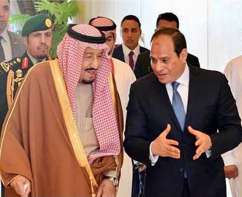 أجرى السيد الرئيس عبدالفتاح السيسي، اتصالا هاتفيا اليوم، بجلالة الملك سلمان بن عبدالعزيز آل سعود ملك المملكة 76428