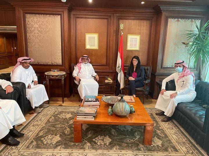 وزارة التعاون الدولي: خلال استقبالها لأعضاء لجنة إدارة منحة المملكة العربية السعودية 78263