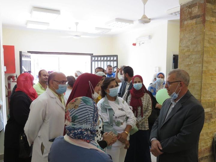رئيس جهار مدينة العبور الجديدة يعلن افتتاح المركز الطبي بحي الحرية على مساحة 1500م٢ أعلن المهندس أحمد على، 79061