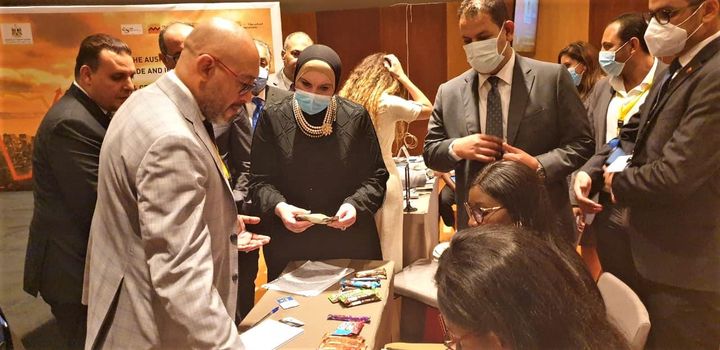 وزارة التجارة والصناعة: على هامش فعاليات البعثة التجارية المصرية للعاصمة داكار وزيرة 80738