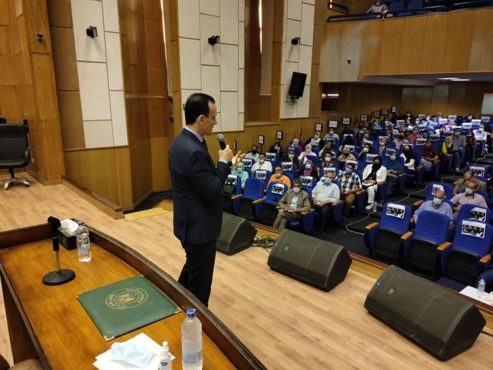 بالتعاون بين وزارتى الإسكان والتنمية المحلية: مساعد وزير الإسكان يشارك فى ورش العمل التدريبية للتجهيز لبدء 82958