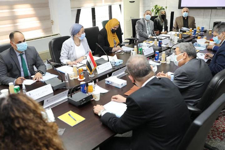 وزارة البيئة: وزيرة البيئة ومحافظ المنيا وشركاء التنمية يناقشون الخطة التنفيذية للمرحلة 85134