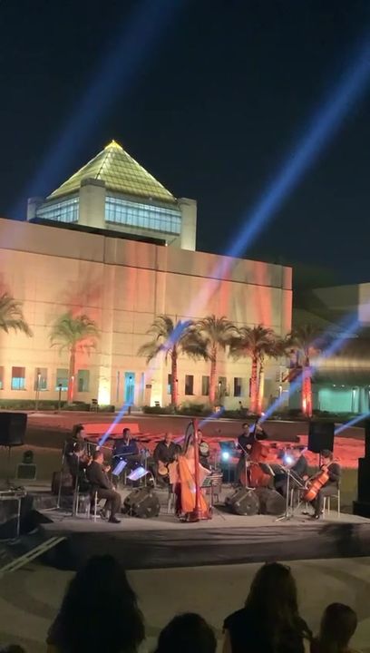 - آلة الهارب الفرعونية تبهر الحاضرين بالمتحف القومى للحضارة المصرية في إطار البرنامج 89513