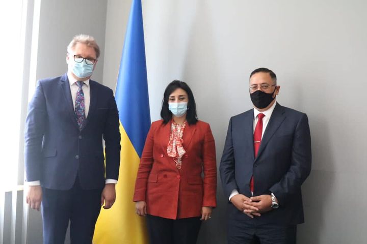 - نائب وزير السياحة والآثار لشئون السياحة في زيارة ترويجية إلى العاصمة الأوكرانية كييف في 97366