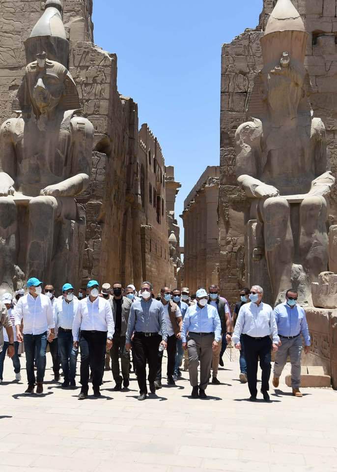 الدكتور مصطفى مدبولى، رئيس مجلس الوزراء، : نستهدف تحويل الأقصر إلى أكبر متحف مفتوح في العالم من خلال ربط E5nedBLXEAc7prC
