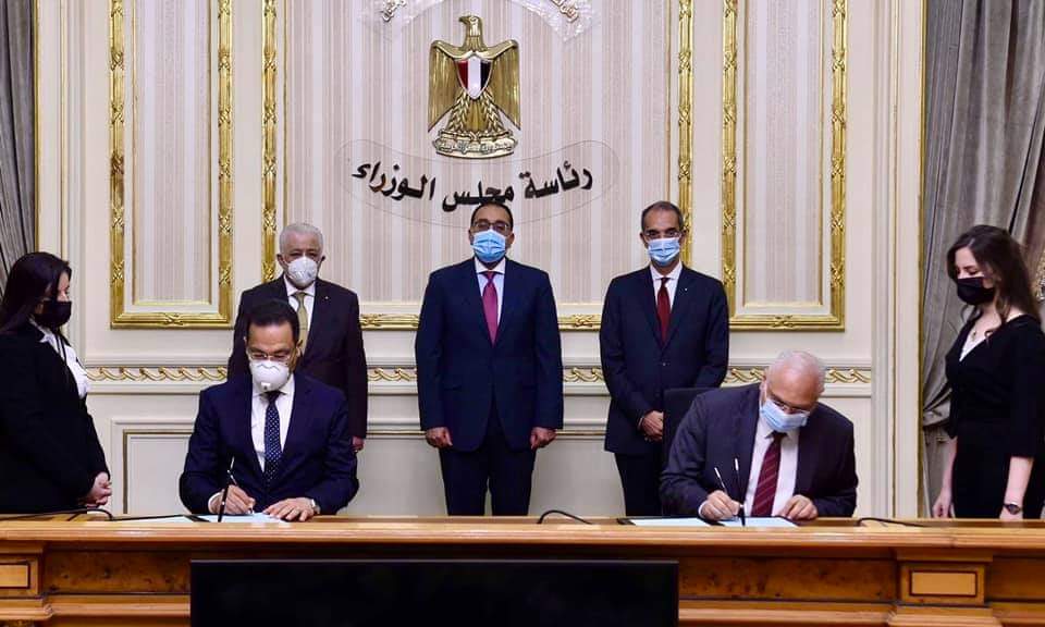 وافق مجلس الوزراء على مشروع إنشاء "جامعة مصر للمعلوماتية Egypt University of Informatics - EUI" بمدينة المعرفة بالعاصمة E6U7BYcWUAA kdF