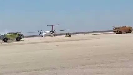 استقبل اليوم مطار بورسعيد أول رحلة طيران داخلية قادمة من القاهرة، ومتجهة برحلة أخري من مطار بورسعيد الي KIJAQJqYWpewEyLq