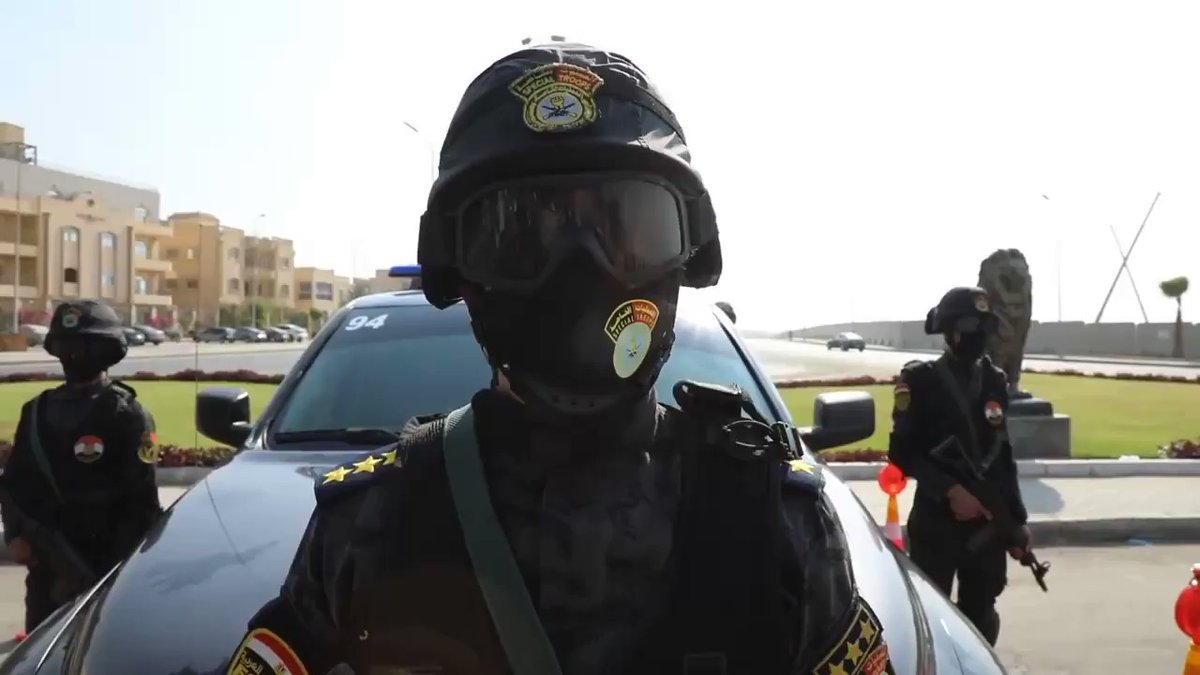 إستمرار جهود أجهزة وزارة الداخلية فى تأمين إحتفالات المصريين بمناسبة عيد الأضحى المبارك
