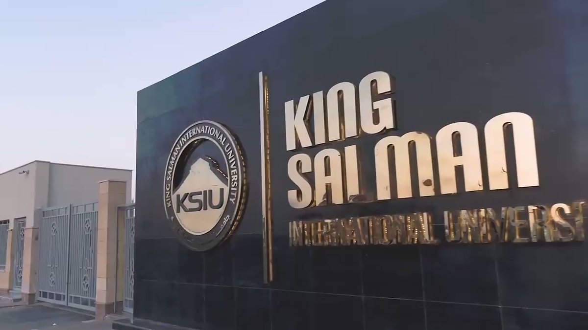 جامعة "الملك سلمان الدولية" في جنوب سيناء، تنفرد بتقديم تخصصات مبتكرة وغير تقليدية وتكنولوجيا تعليم ذكية NKWVV46l1uKPDWYT