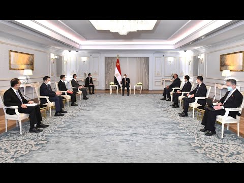 نشاط السيد الرئيس عبد الفتاح السيسي خلال اول أيام عيد الأضحى المبارك hqdefau 165