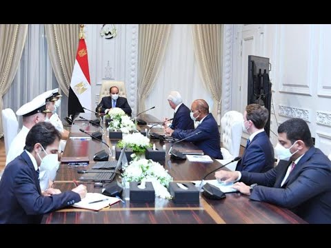نشاط السيد الرئيس عبد الفتاح السيسي خلال اليوم ٢٠٢١/٠٧/٢٢ hqdefau 175