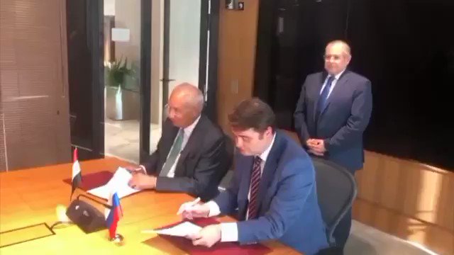 أعلن المهندس يحيى زكي رئيس المنطقة الاقتصادية لقناة السويس عن نجاح المباحثات مع الجانب الروسي بشأن توسيع